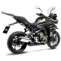 Silencieux LeoVince LV-14 Inox pour Triumph Tiger Sport 800 2024 et +