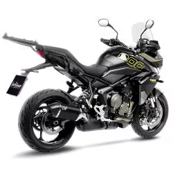 Silencieux LeoVince LV-14 Black Edition pour Triumph Tiger Sport 800 2024 et +