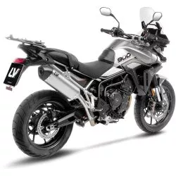 Silencieux LeoVince LV-14 Inox pour Triumph Tiger 900 GT / GT Pro / Rally Pro