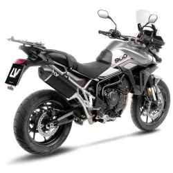 Silencieux LeoVince LV-14 Black Edition pour Triumph Tiger 900 GT / GT Pro / Rally Pro