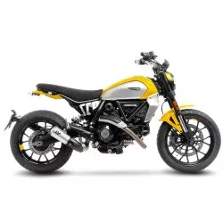 Décatalyseur 80068 LeoVince pour Ducati 800 Scrambler 2023 et +