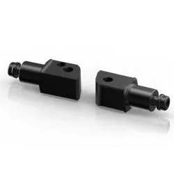 Adaptateur PE676B pour Cale-pieds passager Rizoma