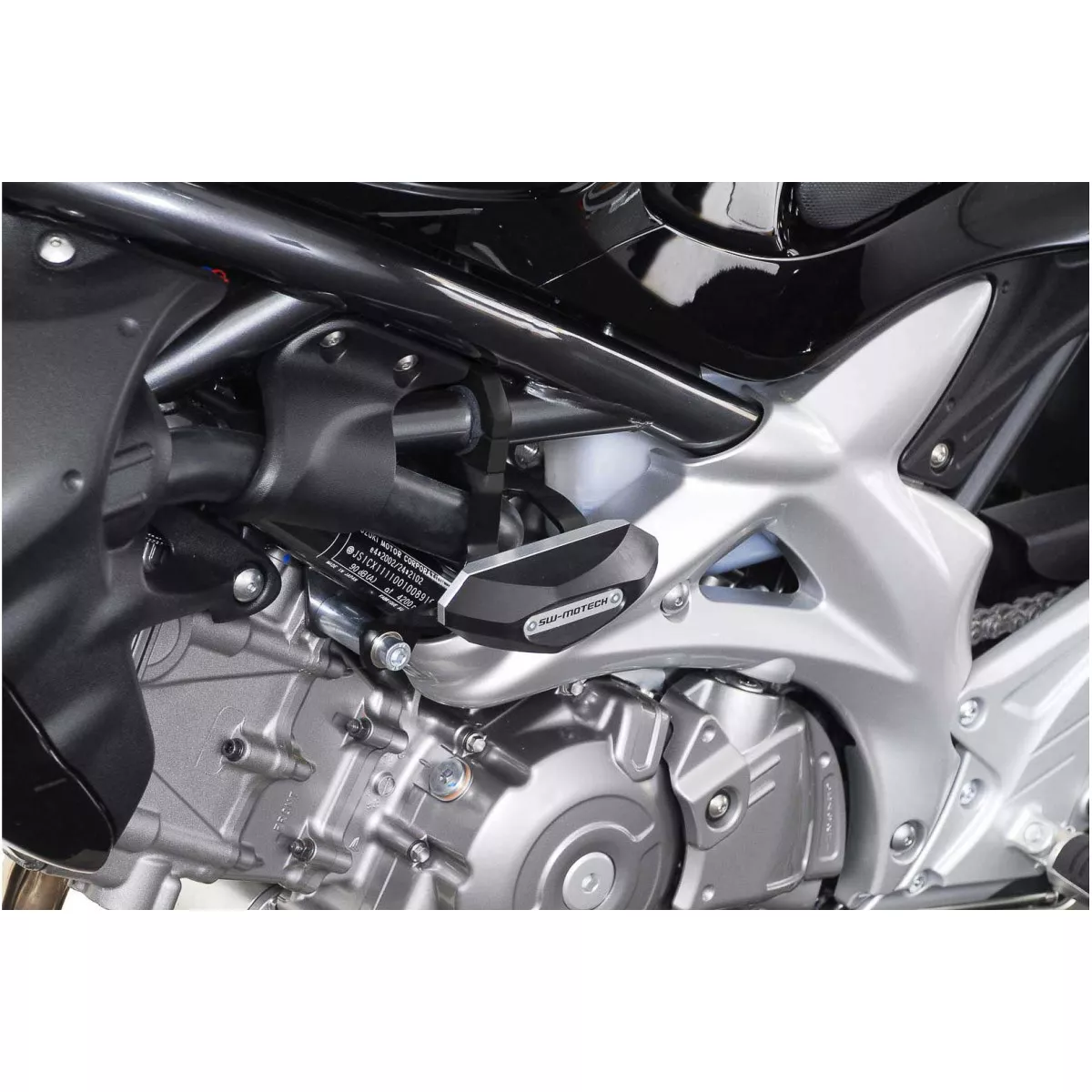 Levier CNC Long Noir Pour Suzuki SFV 650 Gladius 2009-2015 - Neuf, Fabrication Française, Sans Marque Générique