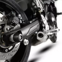 Protection de bras oscillant R&G Racing - Suzuki GSX8S, GSX-8R, GSX-8T et GSX-8TT, V-Strom 800 DE, V-Strom 1050 DE