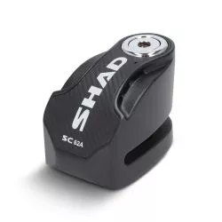 Bloque disque alarme Shad SC62A Noir 10mm - Antivol moto et scooter
