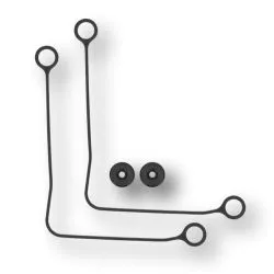 Limiteur d'ouverture D1B6TIR pour top case Shad SH58, SH59 et TR48