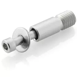 Adaptateur pour embouts de guidon LP321B Rizoma 