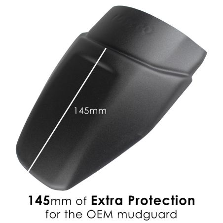 Extension de garde-boue avant pour BMW R1300R et R1300RS 2025 et +