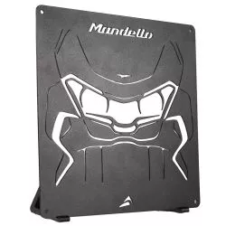 Plaque métallique Pyramid Moto Guzzi V100 Mandello