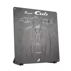 Plaque métallique Pyramid Honda Super Cub