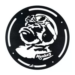 Plaque métallique Pyramid emblème Honda Monkey