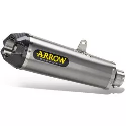 Silencieux WORKS ARROW 71927PK Titane embout carbone pour BMW S1000XR 2020 et +