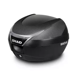 Top Case moto SHAD SH34, volume 34 litres