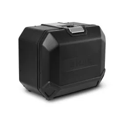 Valise latérale droite aluminium SHAD TERRA TR47 BLACK EDITION, volume 47 litres