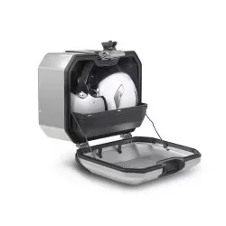 Valise latérale droite aluminium SHAD TERRA TR47, volume 47 litres