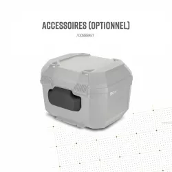 Top Case moto SHAD TR41, volume 41 litres, rapport qualité prix incroyable !