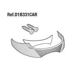 Catadioptre blanche de rechange pour top case Shad SH33