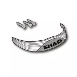 Catadioptre de rechange pour top case Shad SH29