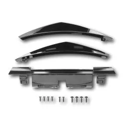 Catadioptre noir de rechange pour top case Shad SH59X