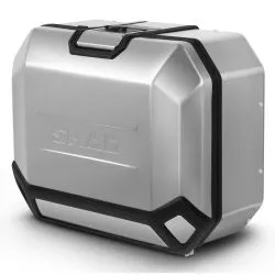 Valise latérale gauche aluminium SHAD TERRA TR36, volume 36 litres