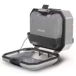 Valise latérale gauche aluminium SHAD TERRA TR36, volume 36 litres