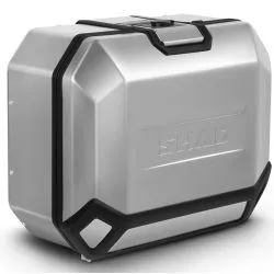 Valise latérale droite aluminium SHAD TERRA TR36, volume 36 litres