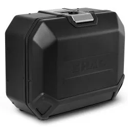 Valise latérale droite aluminium SHAD TERRA TR36 BLACK EDITION, volume 36 litres