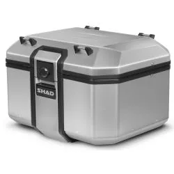 Top Case moto aluminium SHAD TERRA TR48, volume 48 litres