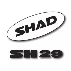 Autocollants de rechange pour top case SH29
