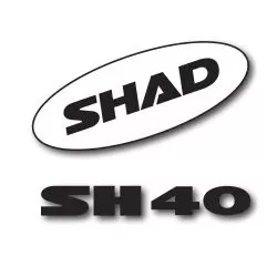 Autocollants de rechange pour top case SH40