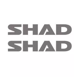 Autocollants de rechange pour valises SHAD SH23