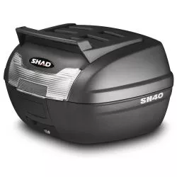 Top Case moto SHAD SH40 Cargo, volume 40 litres