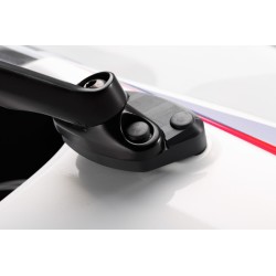 Extension de rétroviseur Profile Noir CBR600RR / CBR600F / CBR500R