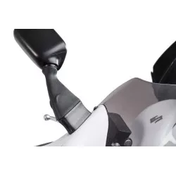 Extension de rétroviseur Profile. Noir SW-MOTECH pour Suzuki GSXR1000 01-04, GSXR1300Hayabusa 99-08, GSXR600 00-05, GSXR750 99-0