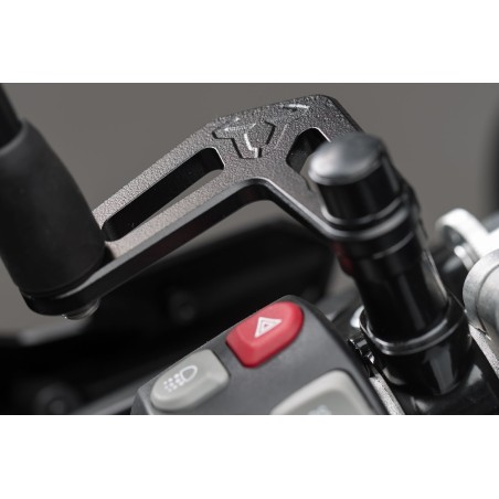 Extension de rétroviseur Noir SW-MOTECH pour BMW S1000XR, RnineT, R1200GS, R1200R, K1300R, F700GS, F800GS et F800R