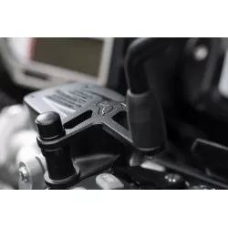 Extension de rétroviseur Noir SW-MOTECH pour BMW S1000XR, RnineT, R1200GS, R1200R, K1300R, F700GS, F800GS et F800R
