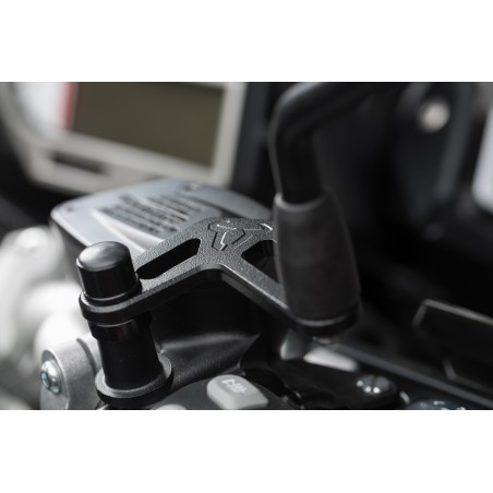 Extension de rétroviseur Noir SW-MOTECH pour BMW S1000XR, RnineT, R1200GS, R1200R, K1300R, F700GS, F800GS et F800R
