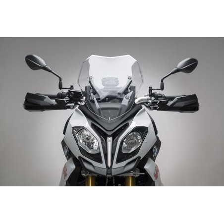 Extension de rétroviseur Noir SW-MOTECH pour BMW S1000XR, RnineT, R1200GS, R1200R, K1300R, F700GS, F800GS et F800R