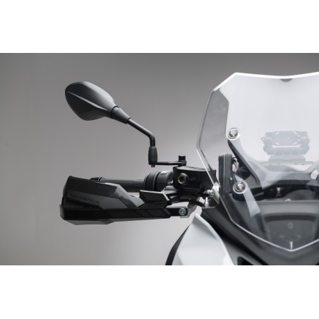 Extension de rétroviseur Noir SW-MOTECH pour BMW S1000XR, RnineT, R1200GS, R1200R, K1300R, F700GS, F800GS et F800R