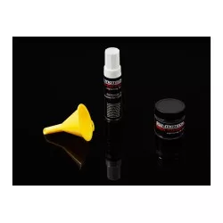 Kit de retouche de peinture Noir satin-gloss