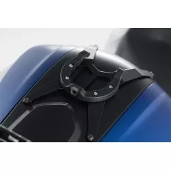Kit adaptable pour anneau de réservoir QUICK-LOCK Noir BMW F 800 R 2009 et +
