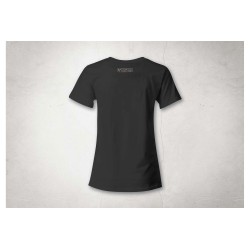 Legend Gear T-shirt femme Noir. Taille L.