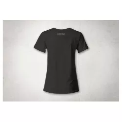 Legend Gear T-shirt femme Noir. Taille S.