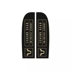 Oriflamme publicitaire - BOWFLAG LEGEND GEAR 2,5 mètre