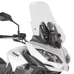 Bulle GIVI incolore pour Kawasaki Versys 650 2015 et +
