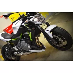 Dosseret capot de selle TOP BLOCK pour Kawasaki Z650 2017 et +