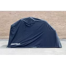 Garage ARMADILLO abris de rengement imperméable pour moto, scooter, vélo ou quad