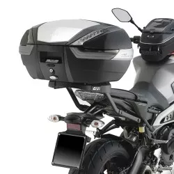 Givi Entretoise Sac De Selle Yamaha MT-09 Tracer - Support Robuste Fabriqué En Italie