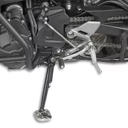 Semelle de béquille latérale ES2122 GIVI pour Yamaha XSR900 16 et +, Tracer 900 15 et + / GT 18 et +, Niken 900 / GT 19 et +