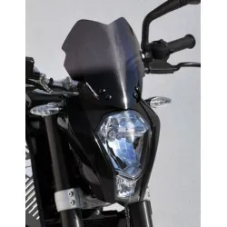 Bulle Ermax Sport 22cm pour KTM 125, 200 et 390 Duke 2011-2016